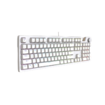 Jedel KL158 White Mechanical Keyboard - Image 3