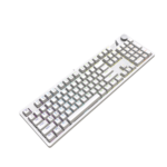 Jedel KL158 White Mechanical Keyboard